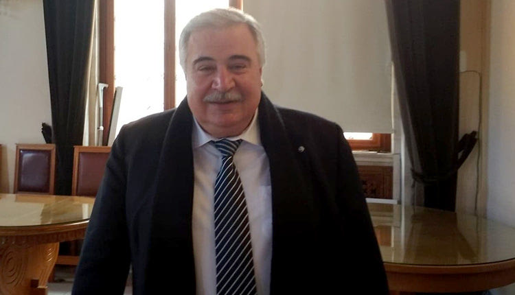 Ο αντιδήμαρχος κ. Καραντινός