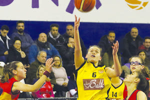 Φάση από το παιχνίδι Κορασίδων Εργοτέλης-Ανδρογέας