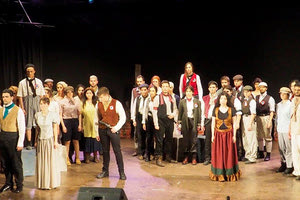 Οι « Άθλιοι» που ανεβάζει η Θεατρική Ομάδα του Πανεπιστημίου Κρήτης (Σχολές Ηρακλείου)