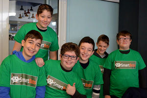 ομάδες του Κέντρου Εκπαιδευτικής Ρομποτικής και Επιστημών Κρήτης "Robotic & Science Academy" στον τελικό του FIRST LEGO League