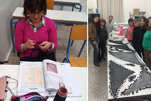 Το κρητικό σαρίκι εικονική επιχειρήση από το Εσπερινό