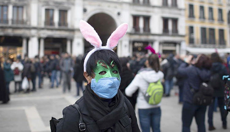 ακυρώνονται όλες οι καρναβαλικές εκδηλώσεις λόγω κοροναϊού. 