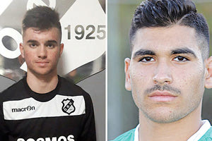 Με τους Ηρακλειώτες Νίκο Ψιμόπουλο (Εργοτέλης) και Μάνο Σμπώκο (ΟΦΗ) η Εθνική ομάδα Παίδων