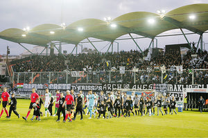 Με την υποστήριξη των φιλάθλων του ο ΟΦΗ