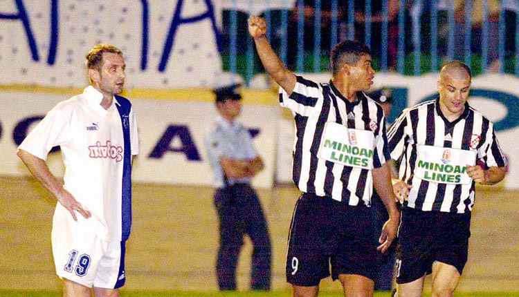 Τα πρώτα μπαράζ του ΟΦΗ για παραμονή το 2001