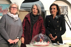 Ρίκα Διαλυνά στο Πολύκεντρο Νεολαίας του Δήμου Ηρακλείου από τις «Ημέρες χαράς» που διοργάνωσε η Ομάδα Εθελοντών Πολιτισμού Δήμου Ηρακλείου