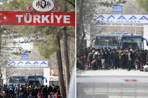 Κλείνουν τα σύνορα Ελλάδας-Τουρκίας μετά την απόφαση του ”Σουλτάνου” να ανοίξει τα σύνορα της γειτονικής χώρας για τους πρόσφυγες.