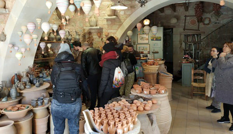 Πολωνοί tour operators, bloggers και δημοσιογράφοι πραγματοποίησαν ένα ταξίδι εξοικείωσης στο Γεωπάρκο Ψηλορείτη στην Κρήτη