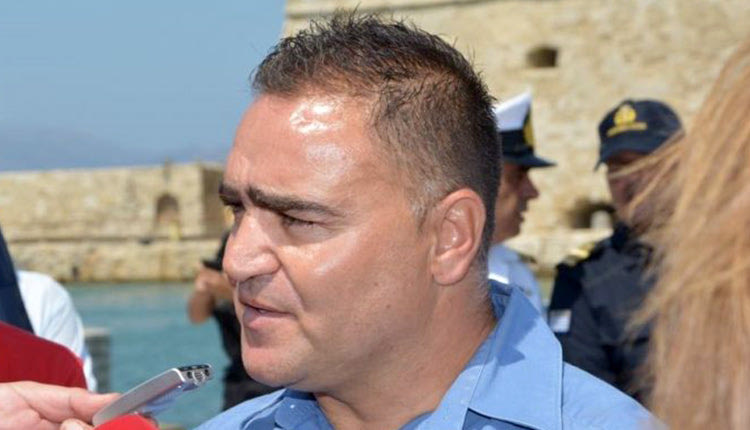 O πρόεδρος της Ένωσης Προσωπικού Λιμενικού Σώματος Ανατολικής Κρήτης Γιώργος Σφακιανάκης