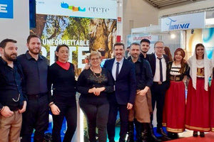 Η αποστολή της Περιφέρειας Κρήτης από τη συμμετοχή της για τρίτη συνεχόμενη χρονιά στη διεθνή τουριστική έκθεση «F.RE.E.» στο Μόναχο της Γερμανίας