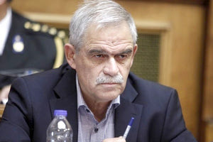 O Νίκος Τόσκας