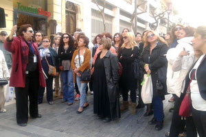 Αθηνά Κυριακάκη - Σφακάκη: Οι Ηρακλειώτες μαθαίνουν για το ιστορικό κέντρο της πόλης μας.