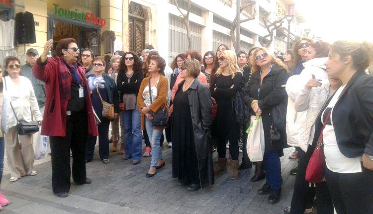 Αθηνά Κυριακάκη - Σφακάκη: Οι Ηρακλειώτες μαθαίνουν για το ιστορικό κέντρο της πόλης μας.