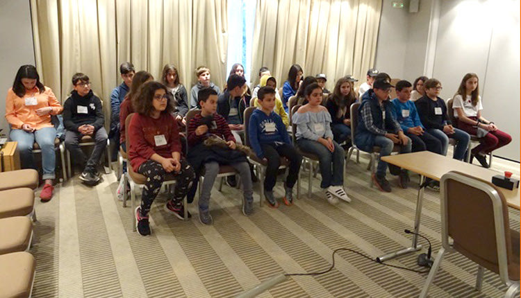 Διαγωνισμός ορθογραφίας “Spelling Bee”