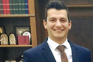 ο πρόεδρος της Ένωσης Αστυνομικών Λασιθίου Γιώργος Καρτσάκης