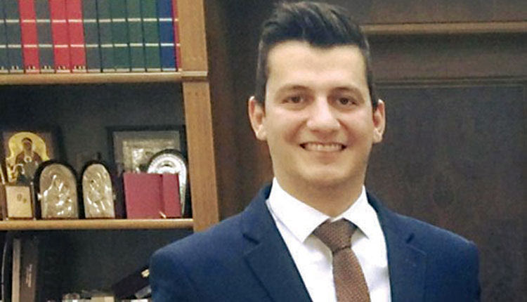 ο πρόεδρος της Ένωσης Αστυνομικών Λασιθίου Γιώργος Καρτσάκης
