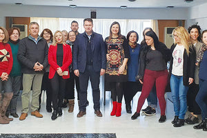 Σεμινάριο χειροτεχνίας στη Χερσόνησο