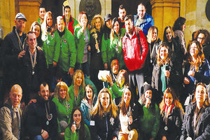 ΑΠΟΚΡΙΑΤΙΚΕΣ ΕΚΔΗΛΩΣΕΙΣ: Κυνήγια θησαυρού  με τεράστια συμμετοχή