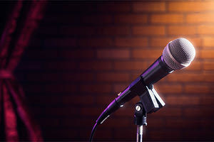 stand up comedy