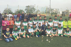 Μία από τις ομάδες του ΠΟΑ που συμμετείχε στο 3ο Aegeo Cup