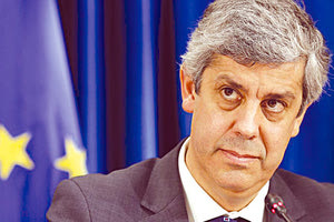 ο πρόεδρος του Eurogroup και επικεφαλής του Συμβουλίου των Διοικητών του ESM, Μάριο Σεντένο