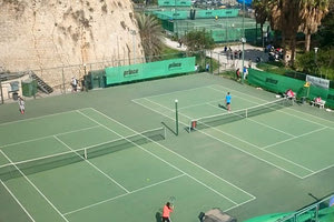 στα γήπεδα τένις του “Ηράκλειο”