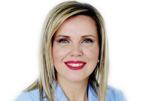 H Περιφερειακή Σύμβουλος Γεωργία Μηλάκη