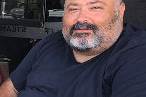 ο πρόεδρος του Πόρου Γιάννης Ασσαριωτάκης