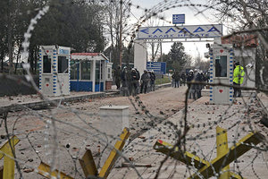 αύξηση της αστυνομικής και στρατιωτικής παρουσίας στον Έβρο