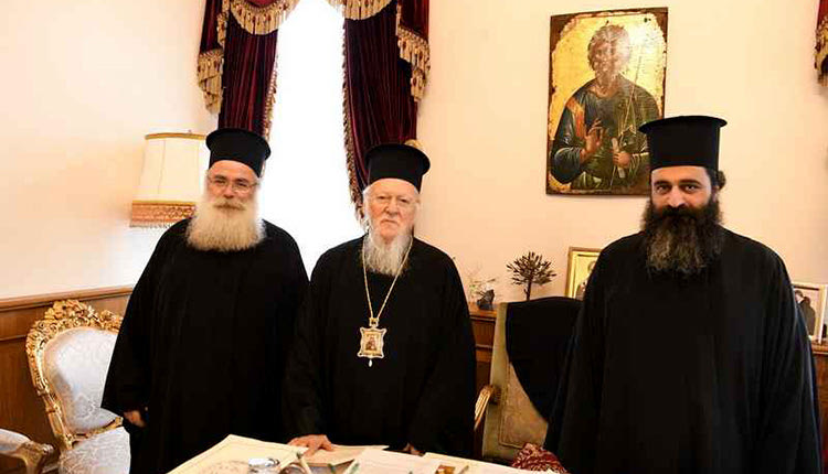 Ο Αμβρόσιος Σκαρβέλης αναλαμβάνει και τη Μονή Τοπλού στη θέση του παραιτηθέντος Φιλοθέου