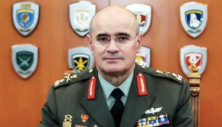 ο Ηρακλειώτης Δημόκριτος Ζερβάκης αναλαμβάνει τη διοίκηση της Εθνικής Φρουράς στην Κύπρο.