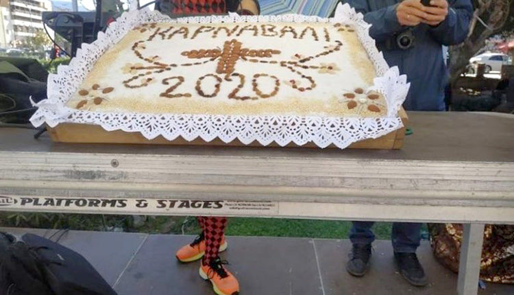 Έφτιαξαν... κόλλυβα  για να θρηνήσουν την απώλεια όχι της Αποκριάς αλλά της... απαγόρευσής της! 