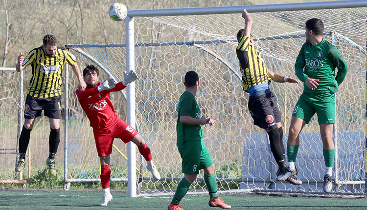 από την αναμέτρηση της ΑΕΚ με τον Ζαρό 