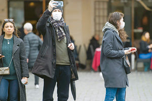 κοροναϊός στην Ευρώπη