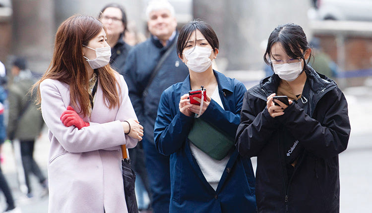 κοροναϊός  μάσκες