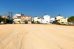 στο δημοτικό ακίνητο μπροστά από τις φυλακές Ν. Αλικαρνασσού