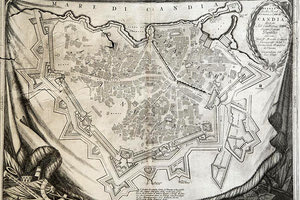 Οι συνοικίες της πόλης του Χάνδακα