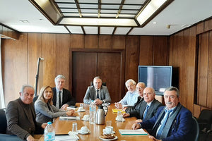 Σε σύσκεψη με τον υπουργό Εσωτερικών Παναγιώτη Θεοδωρικάκο συμμετείχε η συντονίστρια της Αποκεντρωμένης Διοίκησης Κρήτης  Μαρία Κοζυράκη.