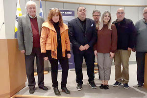 Την 4η διαδραστική ημερίδα με θέμα την «Ασφαλή Πλοήγηση στο Διαδίκτυο» οργάνωσαν η  ANEK LINES και το Διεθνές Ινστιτούτο για την Κυβερνοασφάλεια (CSI INSTITUTE) την