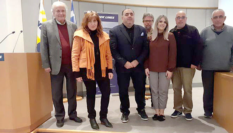 Την 4η διαδραστική ημερίδα με θέμα την «Ασφαλή Πλοήγηση στο Διαδίκτυο» οργάνωσαν η  ANEK LINES και το Διεθνές Ινστιτούτο για την Κυβερνοασφάλεια (CSI INSTITUTE) την