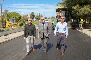 Οι κ.κ. Αναστασάκης, Λαμπρινός και Κατσαράκης