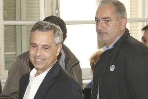 Ο Μιχ. Λεμπιδάκης τις ημέρες της δίκης