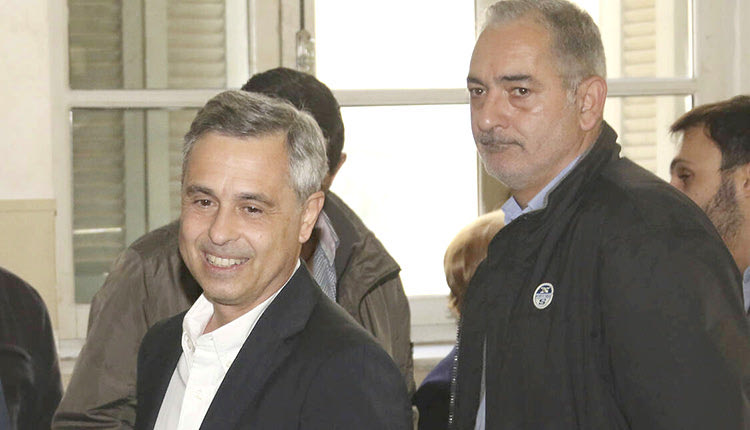 Ο Μιχ. Λεμπιδάκης τις ημέρες της δίκης