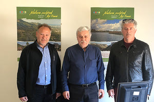 Με τον εντεταλμένο σύμβουλο Περιβάλλοντος της Περιφέρειας Κρήτης κ. Νίκο Ξυλούρη συναντήθηκαν ο πρόεδρος και αντιπρόεδρος του Ελληνικού Ορειβατικού Συλλόγου Λασιθίου για τις ανεμογεννήτριες