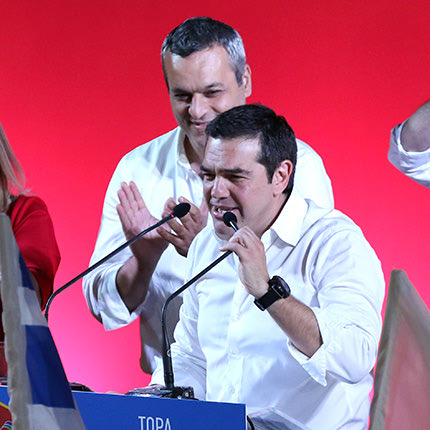 Μαμουλάκης - Τσίπρας