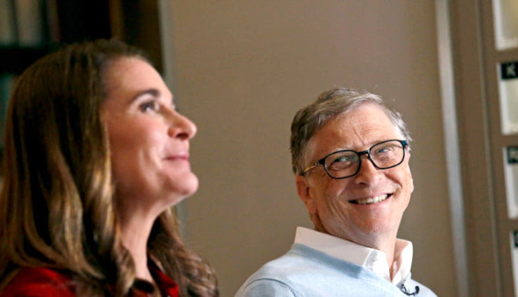 Ο Μπιλ και η Μελίντα Γκέιτς
