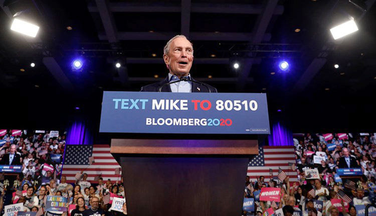 Ο δισεκατομμυριούχος Μάικλ Μπλούμπεργκ