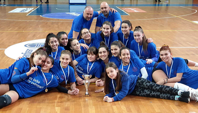 Τα κορίτσια της ΓΕΗ που θα αγωνιστούν στο Πανελλήνιο Πρωτάθλημα 