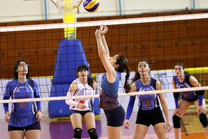 Φάση από τον αγώνα Κορασίδων ΓΕΗ - Ηρόδοτος