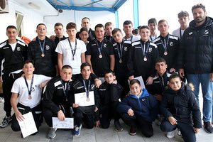 Η ομάδα παίδων του ΟΦΗ